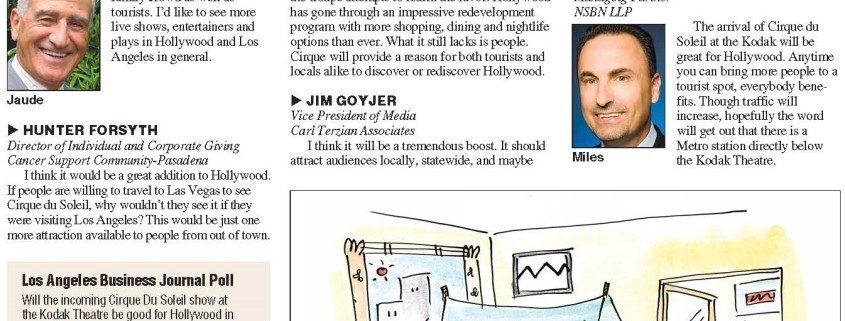 Hollywood Du Soleil - Los Angeles Business Journal (LABJ) Forum - July 11, 2011